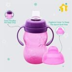 1st Step 250 ml BPA Free Polypropylene Soft Spout Sipper (Pink) - Fast Shipping to USA & Canada - Image 3