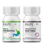 INLIFE Probiotics with Digestive Enzymes - 60 Capsules - Fast Shipping to USA & Canada - Image 2