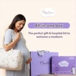 MOM'S HOME New Born Baby Essentials Gift Box Multicolor - Pack of 35 - Fast Shipping to USA & Canada - Image 7