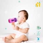 1st Step 250 ml BPA Free Polypropylene Soft Spout Sipper (Pink) - Fast Shipping to USA & Canada - Image 4
