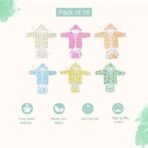 Infantbond 60-Item All-Season Hospital Combo (Purple Star) ? Fast Shipping to USA & Canada - Image 4