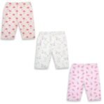 1ST STEP 100% Soft Muslin Cotton Baby Pants - Pack of 3 - Fast Shipping to USA & Canada - Image 2