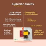 Two Brothers Organic Farms Natural Gondh Laddoo (175 G)| No Sugar | Sweetened with Dates | Protein-Rich | Made with Desi Ghee | Immunity Booster | 100% Natural Snack - Fast Shipping to USA & Canada - Image 4