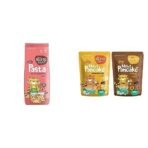Slurrp Farm Macaroni Pasta 400g + Banana Choco-Chip Pancake Mix 2x150g | Fast Shipping USA & Canada - Image 2