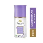 Yardley London English Lavender Anti Perspirant Deodorant Roll On for Women, 50ml - Fast Shipping to USA & Canada - Image 3