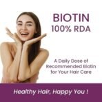 TATA 1mg Biotin + Advanced - 60 Tabs - Fast Shipping to USA & Canada - Image 4