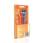 Gillette Fusion Manual Razor, 1 Pc & Mach 3 Shaving Blades- Pack of 16 (Cartridges), For Men - Fast Shipping to USA & Canada - Image 5