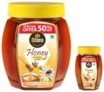 DISANO Pure Honey 1Kg (Pack Of 1) & Pure Honey 500 G (Pack Of 1) - Fast Shipping to USA & Canada - Image 2