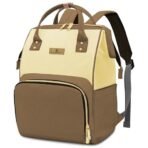 StarAndDaisy Baby Bag for Mother Travel/Maternity Bag with Multi-Compartments, Insulated Bottle Pockets, Waterproof ? Brown - Fast Shipping to USA & Canada - Image 2