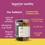 Two Brothers Organic Farms - Natural Gulkand | A Rose Petal Preserve | Sweetened Using Raw Honey | No Added Sugar | Rose Petal Jam (500G) - Fast Shipping to USA & Canada - Image 3