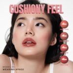 Focallure Watery Transferproof Lip Cream | Long Lasting Lightweight Liquid Lipstick | Smudge-Proof, Non-Sticky, Matte & Hydrating Lip Color | Comfortable, Waterproof, Kiss-Proof Lip Makeup | HOT PK02 Peachy Nude|1.8gm - Fast Shipping to USA & Canada - Image 4