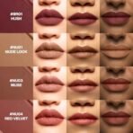 Focallure Kissproof liquid lipstick-NU04 Red Velvet, Non-Transfer Formula, Comfortable and weightless, Intense Color Payoff, Long-Lasting and Hydrating, 2.8gm - Fast Shipping to USA & Canada - Image 6