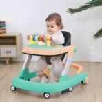 StarAndDaisy Baby Walkers for 6-24 Month Baby Boy Girl/Walker for Kids for 1 Years with Adjustable Height, Musical Tray. - Fast Shipping to USA & Canada - Image 2