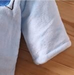 First Kick Baby Wearable Sleeping Bag New Born Hooded Snap Button Closer Security Bag (12-18 Months, Sky Blue) - Fast Shipping to USA & Canada - Image 6