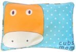 MOM CARE Dual Combination Baby Pillow (Blue_6 to 12 Months) Pack of 1 - Fast Shipping to USA & Canada - Image 2