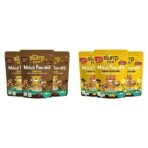Slurrp Farm No Maida Pancake Mix Chocolate 3x150g & Slurrp Farm No Maida Pancake Mix Banana Chocochip 3x150g - Fast Shipping to USA & Canada - Image 2