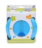 1st Step BPA Free Polypropylene Microwave Friendly Feeding Bowl with Spoon (Blue) - Fast Shipping to USA & Canada - Image 7
