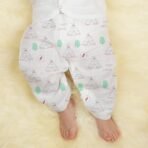 1ST STEP 100% Soft Muslin Cotton Baby Pants - Pack of 4 - Fast Shipping to USA & Canada - Image 7