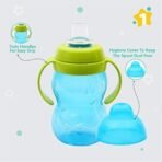 1st Step 250 ml BPA Free Polypropylene Soft Spout Sipper (Blue) - Fast Shipping to USA & Canada - Image 3