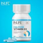 INLIFE Calcium & Vitamin D3 60 Tablets - Combo Pack - Fast Shipping to USA & Canada - Image 4