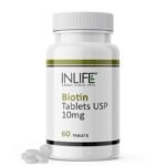 INLIFE Biotin - 60 Tablets - Fast Shipping to USA & Canada
