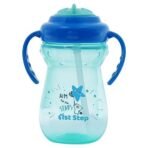 1ST STEP BPA Free Straw Sipper Cup with Twin Handle (Mint Green) - Fast Shipping to USA & Canada - Image 7