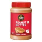 DISANO Peanut Butter, Creamy, Classic, 25% Protein With Vitamins & Minerals, 924 Gram - Fast Shipping to USA & Canada - Image 2