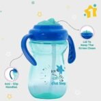 1ST STEP BPA Free Straw Sipper Cup with Twin Handle (Mint Green) - Fast Shipping to USA & Canada - Image 5