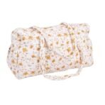 MOM'S HOME New born Baby Organic cotton Travel Bag- Diaper Multipurpose Carry bags for Mothers | Pack -1 | - Fast Shipping to USA & Canada - Image 3