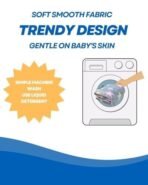 First Kick Baby Blankets New Born Crib Printed Sheet Blanket for Baby Boys and Baby Girls, L 100 cm x B 75 cm, Pack of 2 Pc. - Fast Shipping to USA & Canada - Image 7