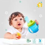 1ST STEP 250 Ml BPA Free Hard Spout Sipper (Blue) - Fast Shipping to USA & Canada - Image 5
