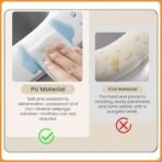 StarAndDaisy Potty Seat/Chair for Kids 1-5 Years / 3-In-1 Baby Toilet Training Seat with Anti-Skip Pads, Removable Potty Pot, Potty Training Seat for Baby & Kids (Orange-Black) - Fast Shipping to USA & Canada - Image 6