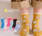 First Kick Organic Cotton Lycra Stretchable Grip Babies & Kids Baby Boys And girls Socks - Fast Shipping to USA & Canada - Image 3