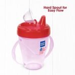 Mee Mee Baby Trainer Sippy Cup | Soft Spout, Leakproof Sipper for Toddlers | Dual Handle for Easy Grip | Non -Toxic, Lightweight & BPA Free, Pink (180 Ml) - Fast Shipping to USA & Canada - Image 6