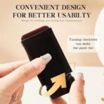 Hair Color Stick for Root Touch Up ? Comb-Integrated Hair Dye Stick | Sweat-Resistant Instant Gray Hair Coverage (Black) - Fast Shipping to USA & Canada - Image 6