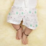 1ST STEP 100% Soft Muslin Cotton Baby Shorts - Pack of 4 - Fast Shipping to USA & Canada - Image 7