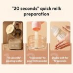 StarAndDaisy Baby Food Formula Kettle with Temperature Control/Smart Baby Water Kettle & Milk Warmer/Fast Heating Baby Bottle Kettle/Baby Formula Water Dispenser for 24H Keep Warm - Fast Shipping to USA & Canada - Image 6