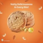 Unibic Cashew Badam Cookies, 450gm (Pack of 2) | Nutty Goodness in Every Bite | Your Favorite Teatime Snack | 900gm - Fast Shipping to USA & Canada - Image 6