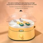 StarAndDaisy Stainless Steel Divided Baby Plates for Babies (Pink-Purple) - Fast Shipping to USA & Canada - Image 5