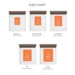 Tidy Sleep Instadry Anti-Piling Fleece Extra Absorbent Quick Dry Sheet for New Born Babies, Cotton Bed Protector Mattress Pack of 2 Blue-Pink Small (70x50) cm - Fast Shipping to USA & Canada - Image 7