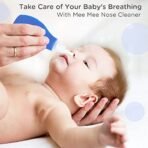 Mee Mee Baby Nose Cleaner (with Easy Grip - Single Pack, Blue) - Fast Shipping to USA & Canada - Image 3
