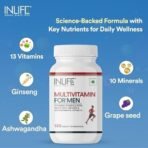 INLIFE Multivitamin Tablets for Men - 120 Tablets - Fast Shipping to USA & Canada - Image 6