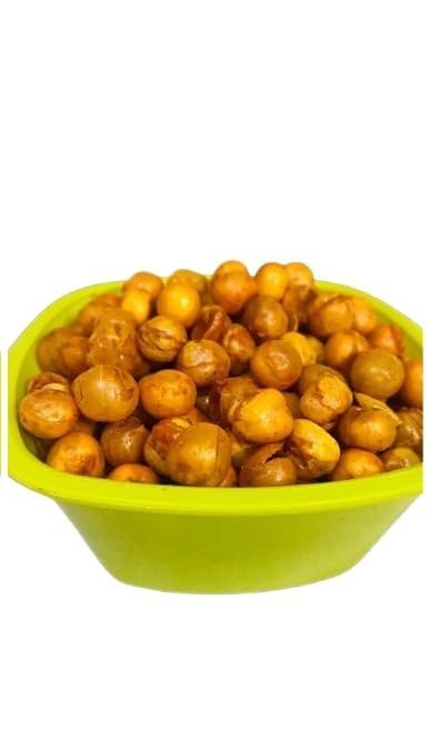 AB BRAND Roasted Matter Masala Namkeen Snacks 800g | No Palm Oil | Masala Matar/Roasted Peas Spicy & Crunchy | Healthy Party Snack/Chakna Snacks - Fast Shipping to USA & Canada