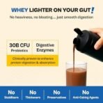 TATA 1mg Ultra Clean Whey Protein 1kg - Hazelnut Choco - Fast Shipping to USA & Canada - Image 6