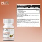 INLIFE Arjuna 500mg - 60 Capsules - Fast Shipping to USA & Canada - Image 3