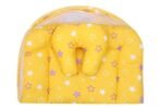 Infantbond Mattress with Net & Sleeping Bag (Yellow Star) ? Fast Shipping to USA & Canada - Image 6