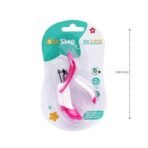 1st Step Baby Nail Clipper with Magnifying Glass (Pink) - Fast Shipping to USA & Canada - Image 7