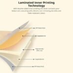 StarAndDaisy Baby Mats for Floor/Play Mat for Kids with Double Sided Water Proof/Baby Play Mat for Babies,Infants & Toddlers Reversible & Foldable Design (Dolphin+Racoon Print),Multicolor,1 Count - Fast Shipping to USA & Canada - Image 6