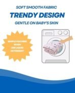 First Kick Baby Blankets New Born Crib Printed Sheet Blanket for Baby Boys and Baby Girls, L 100 cm x B 75 cm, Pack of 2 Pc. - Fast Shipping to USA & Canada - Image 6