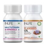 INLIFE Daily Nutrient Combo - 60 Tablets & 60 Capsules - Fast Shipping to USA & Canada - Image 2